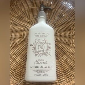 Bath and Body Works Aromatherapy SLEEP CHAMOMILE LAVENDER Body Lotion 8 oz Rare